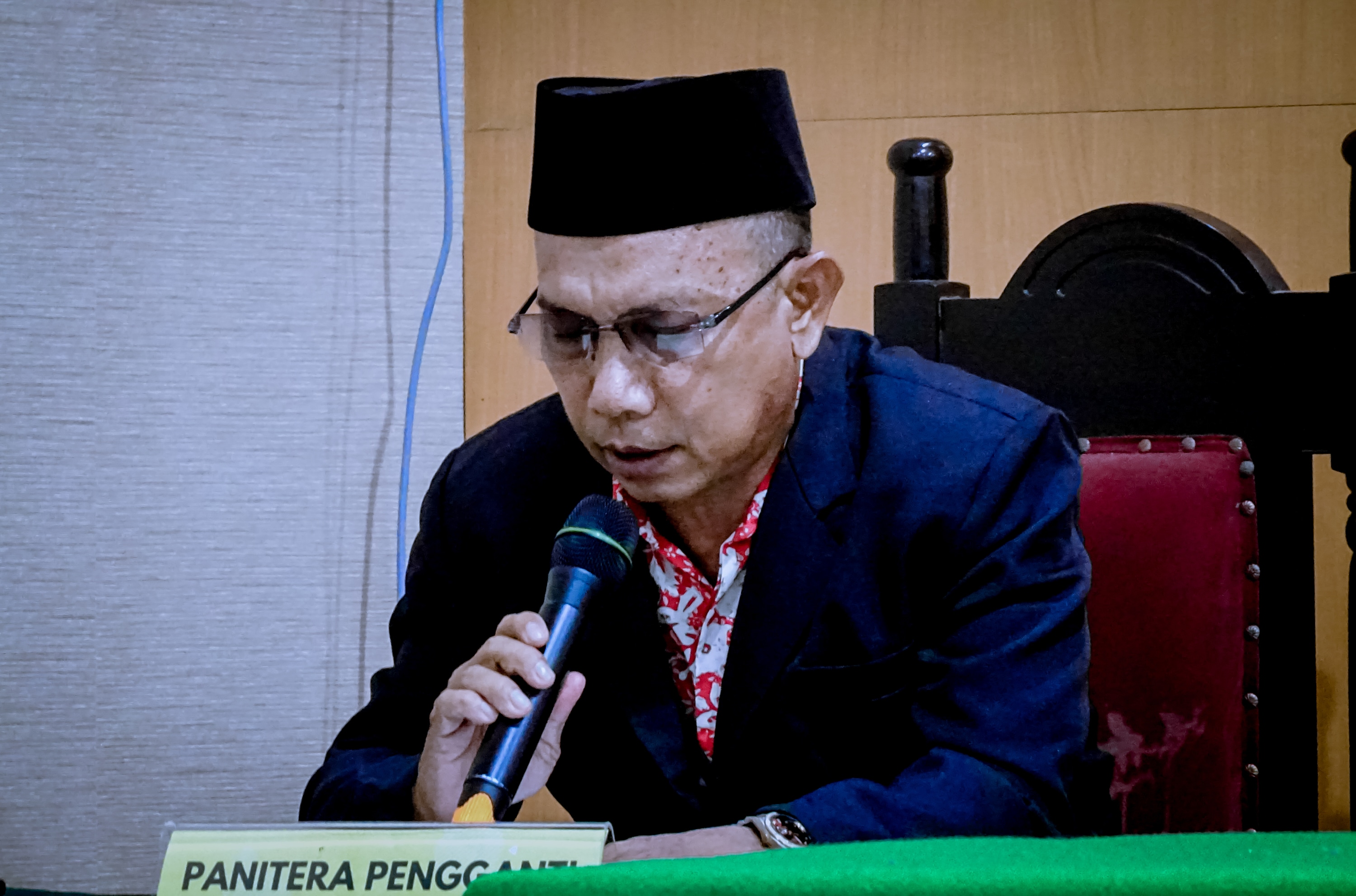 Pengambilan Sumpah Advokat K.A.I. (Kongres Advokat Indonesia) 